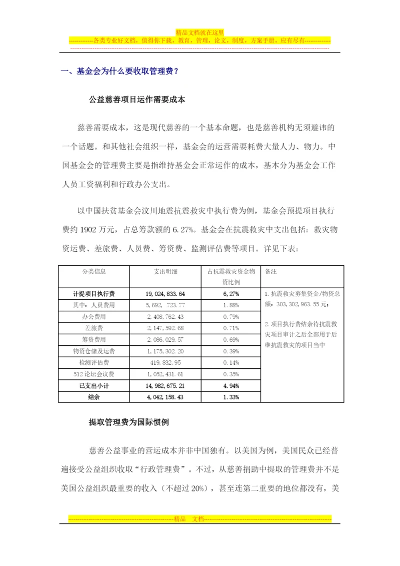 基金会管理费.docx
