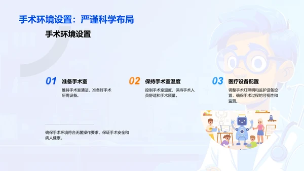 手术全程指导教学PPT模板