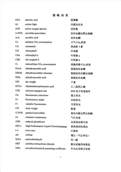 草莓光合作用对水分胁迫响应的生理机制分析