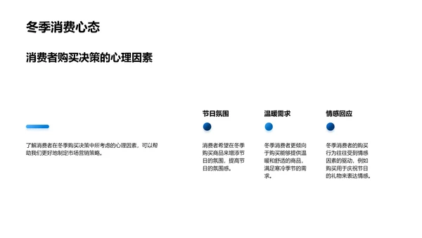 冬季消费者行为研究