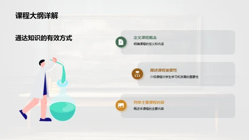 课程掌控之道
