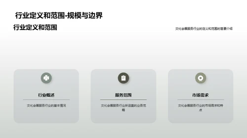 文化会展业掘金之路