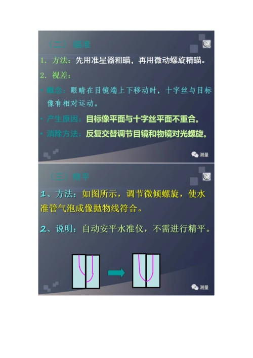 水准仪经纬仪全站仪GPS测量使用.docx