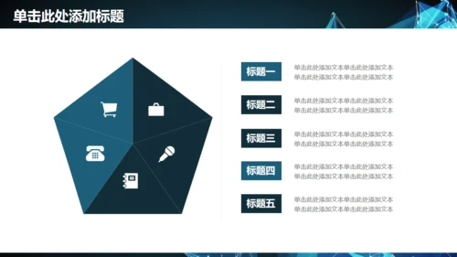 未来科技公司企业年终计划总结通用PPT模板