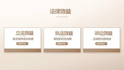 大气创意法律律法律师工作总结PPT