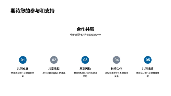 银行业新策略新未来