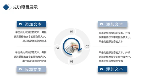 2021年简约大气金色商务工作计划年终总结述职报告通用ppt