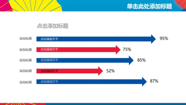 蓝色简约商务工作汇报总结通用PPT模板