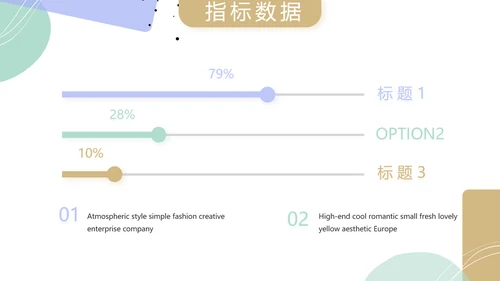简约莫兰迪风格述职报告PPT动态帮忙