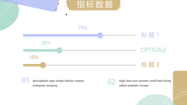 简约莫兰迪风格述职报告PPT动态帮忙