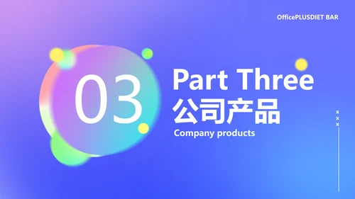 蓝色渐变风餐厅酒吧商业计划书PPT套装