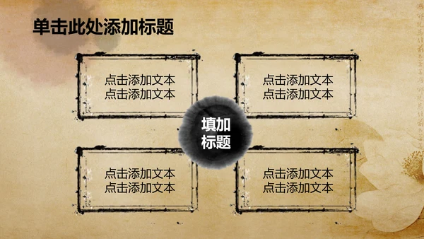 古香古色中国风佛教PPT动态模板信佛
