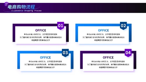 VR游戏电商互联网潮品节运营方案通用PPT模板