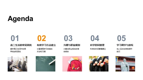 高三生活策略指南