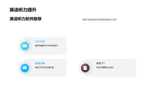 听力突破：英语学习新策略