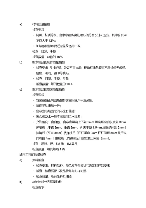 南京银行上海普陀支行装饰工程监理实施细则word可编辑