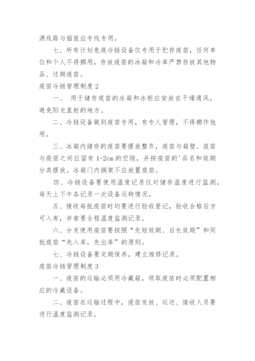 疫苗冷链管理制度_1.docx