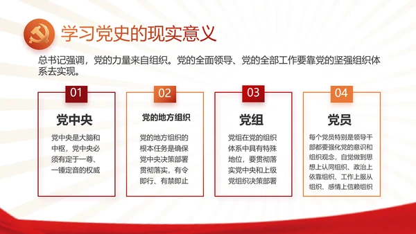 党支部党员学习工作总结汇报计划动态PPT模板