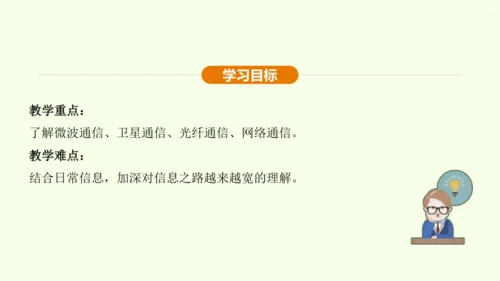 人教版 初中物理 九年级全册 第二十一章 信息的传递 21.4 越来越宽的信息之路课件（35页ppt