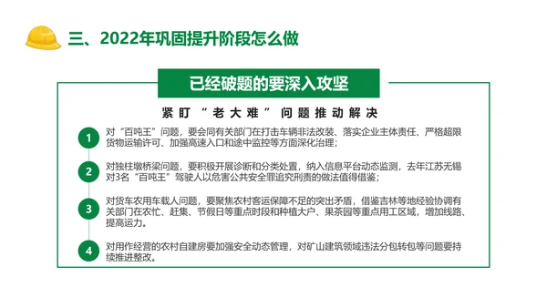 安全生产专项整治三年行动PPT课件模板