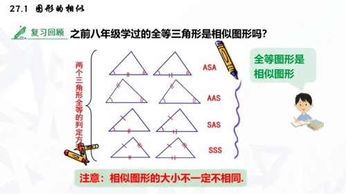 27.1  图形的相似课件（共30张PPT）