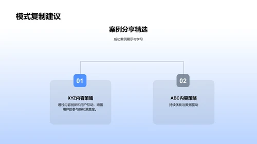 新媒体内容策略讲座PPT模板