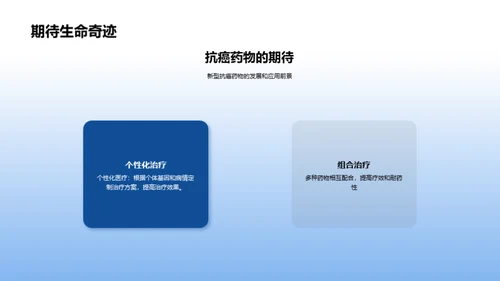 研发新型抗癌药物