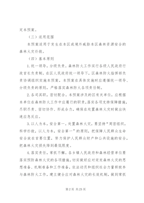 区处理山林火灾方案.docx