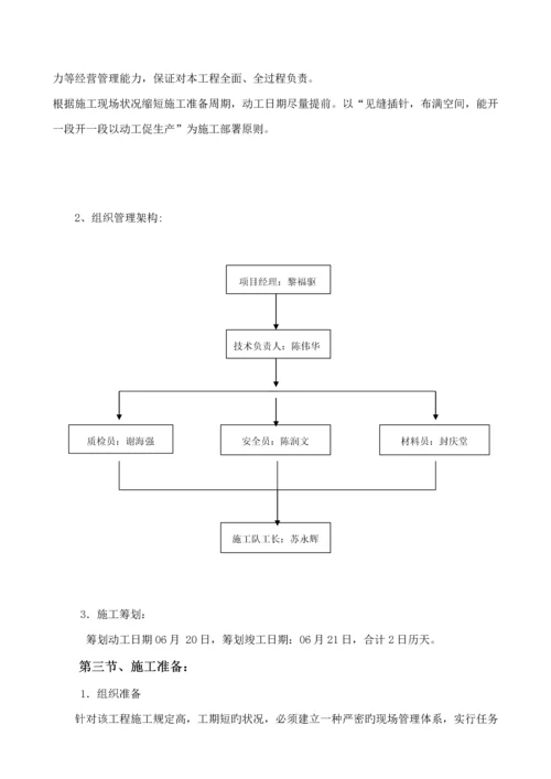 电力埋管综合施工专题方案.docx