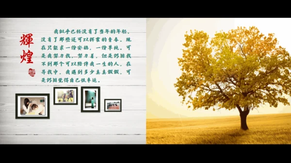 致青春同学情大学毕业通用PPT模板