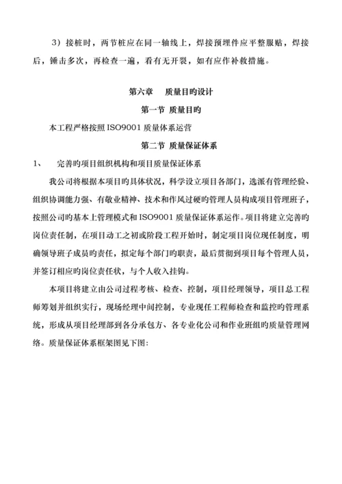 基础锤击沉桩综合施工专题方案.docx