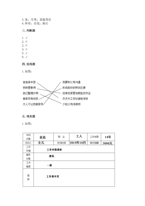 部编版四年级上册道德与法治期中测试卷精品（历年真题）.docx