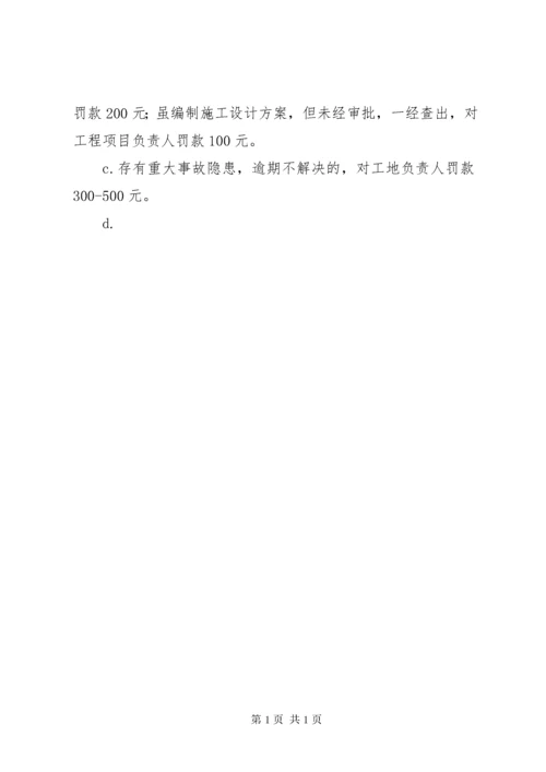 安全生产奖惩制度 (25).docx