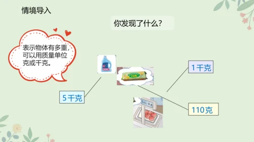 8 克和千克课件(共22张PPT)二年级下册数学人教版