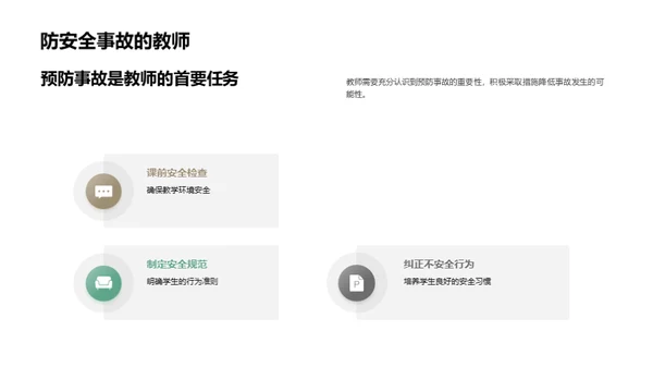 课堂安全立方体