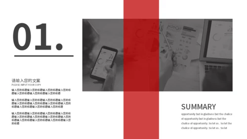 工作办公总结汇报通用PPT模板