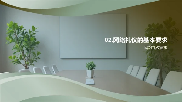 掌握网络会议礼仪