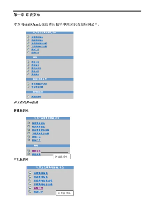 ERP实施OIE在线费用报销用户标准手册.docx