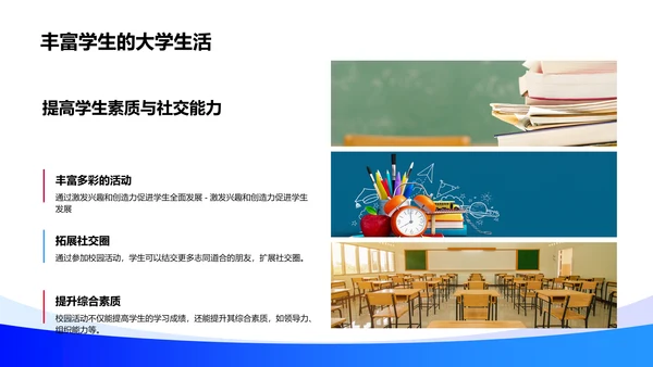 激励学生参与活动