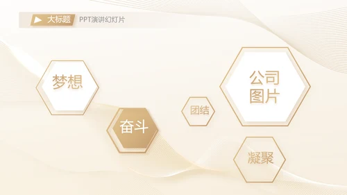 金色高档医美商业计划书动态PPT