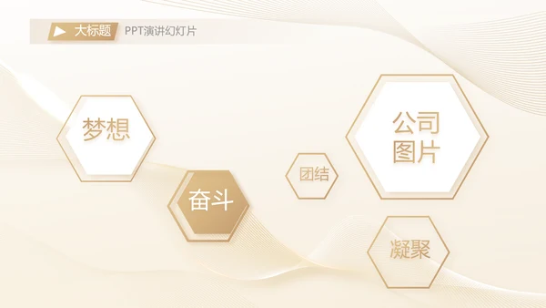 金色高档医美商业计划书动态PPT