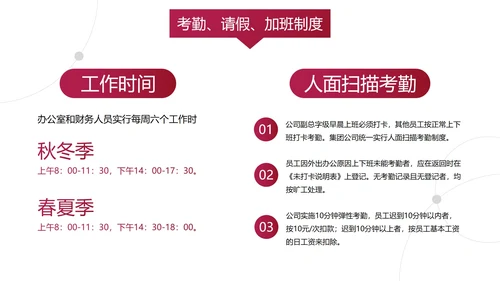 多色流体几何渐变企业部门管理制度培训讲座PPT模板