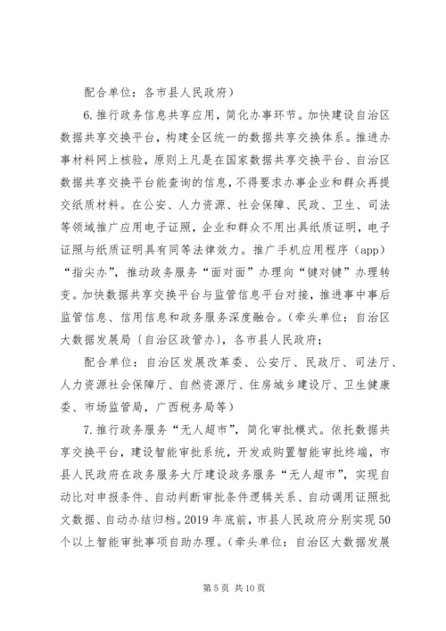 进一步推进政务服务“简易办”实施方案.docx