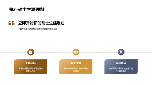 硕士生涯，如何规划