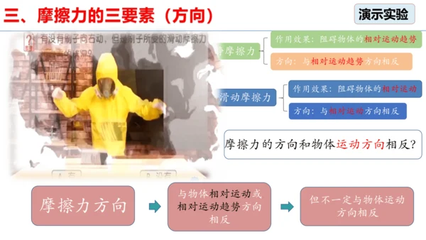 人教版 初中物理 八年级下册 第八章 运动和力 8.3摩擦力（第1课时）课件（20页ppt）