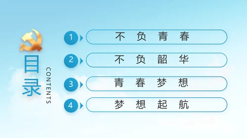 做新时代合格党员团委PPT