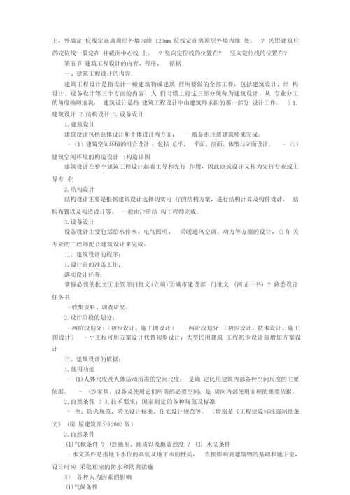 建筑的含义及构成要素.docx