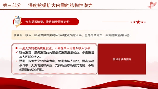 以提振消费为重点全方位扩大内需党课PPT课件