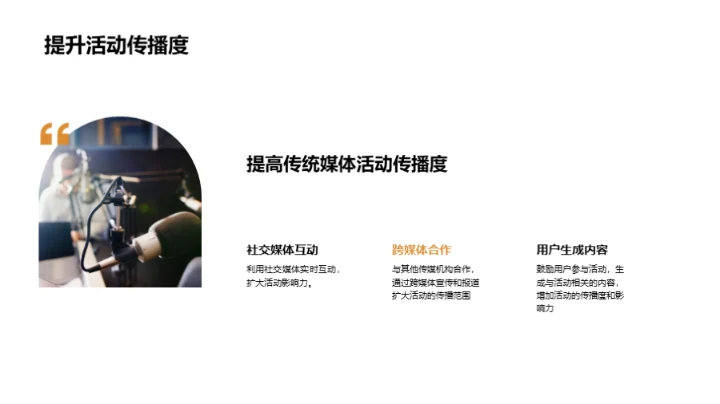融合创新：传媒新活动策略