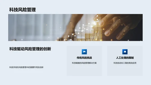 科技优化风险管理